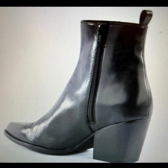 Seychelles Aboard Boots Black Leather, 7.5 - Picture 5 of 7